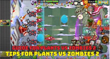 Plants Battle vs Zombies 2 TIP الملصق