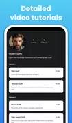 Erkek Saç Modelleri Uygulaması Ekran Görüntüsü 4