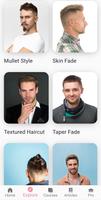 Erkek Saç Modelleri Uygulaması Ekran Görüntüsü 3