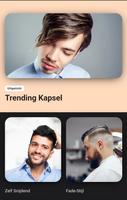 Herenkapsels App-poster