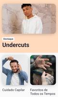 Penteados Masculinos App imagem de tela 1