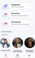 Penteados Masculinos App imagem de tela 3