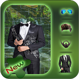 Men In Suit Smart Editor أيقونة
