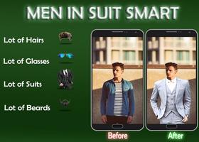 Men In Suit Smart Editor imagem de tela 1