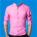 Men Pro Shirt Photo Suit aplikacja