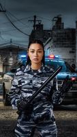 Men Woman Police Suit Editor 截圖 3