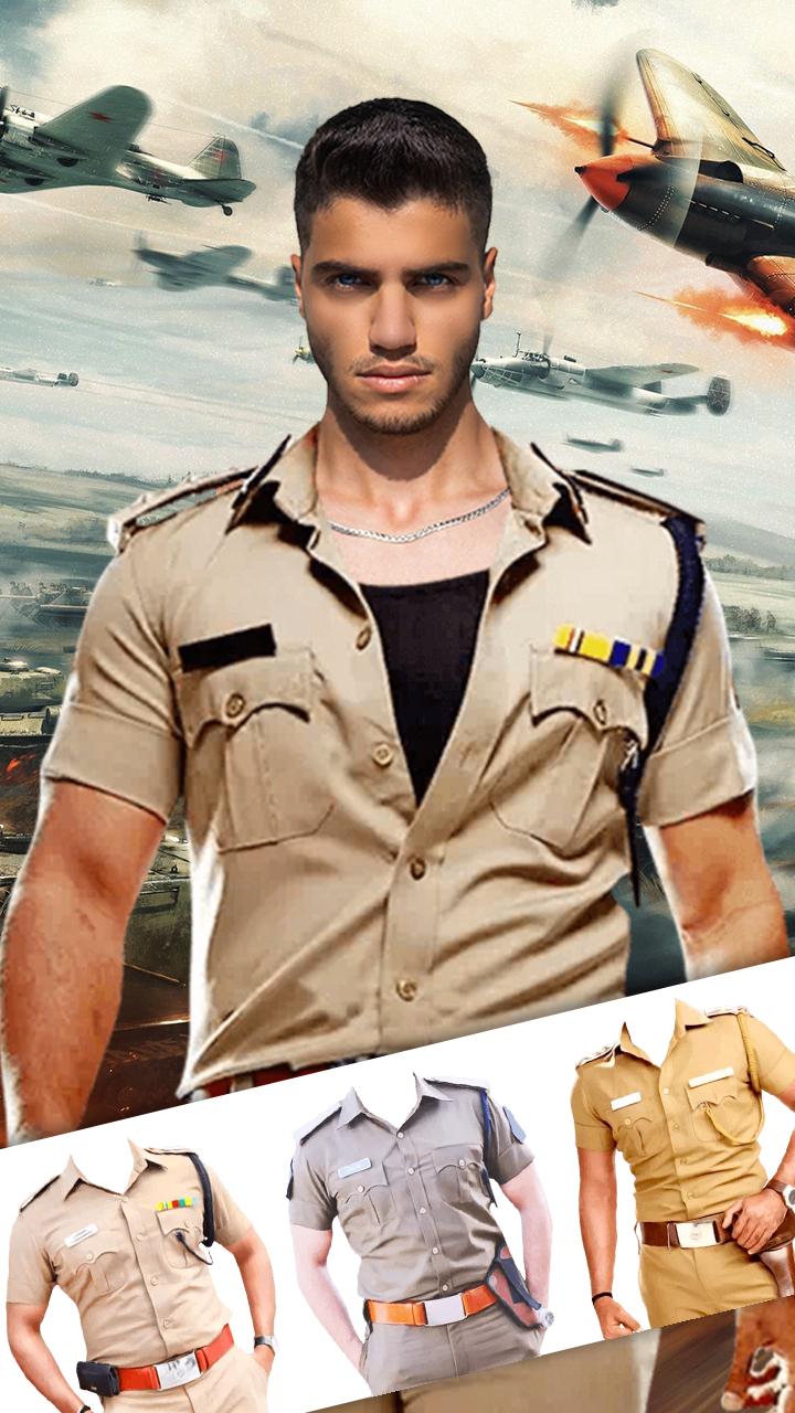 Men Woman Police Suit Editor für Android - APK herunterladen