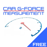 Car G-Force Measurement FREE icône
