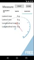 Car G-Force Measurement FREE capture d'écran 2