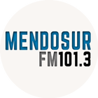 Mendosur fm 101.3-icoon