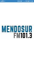 Mendosur fm 101.3 постер