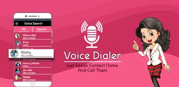 Voice Call Dialer - Voice Phone Dialer