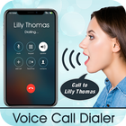 Voice Call Dialer - Voice Phone Dialer icône
