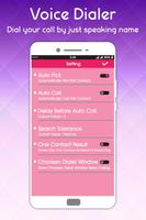 Voice Call Dialer - Voice Phone Dialer imagem de tela 3