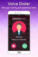 Voice Call Dialer - Voice Phone Dialer imagem de tela 1