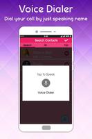 Voice Call Dialer - Voice Phone Dialer imagem de tela 2