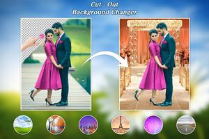 Auto Cut Paste Photo: Background Removal الملصق