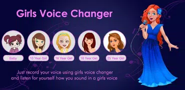 Girls Voice Changer : Boy to G