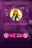 Girls Voice Changer Cartaz