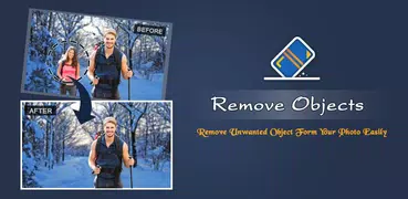 Remove Object : Erase Unwanted Content From Photo