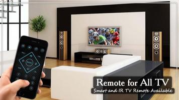 Remote for All TV: Universal Remote Control Poster