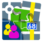 Contacts for Locus Map иконка