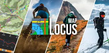 Locus Map 4 Outdoor-Navigation