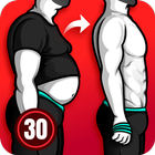男性用ダイエット - 30日間で体重減少・減量アプリ アイコン