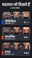 पुरुषों के लिए वजन कम ऐप स्क्रीनशॉट 2