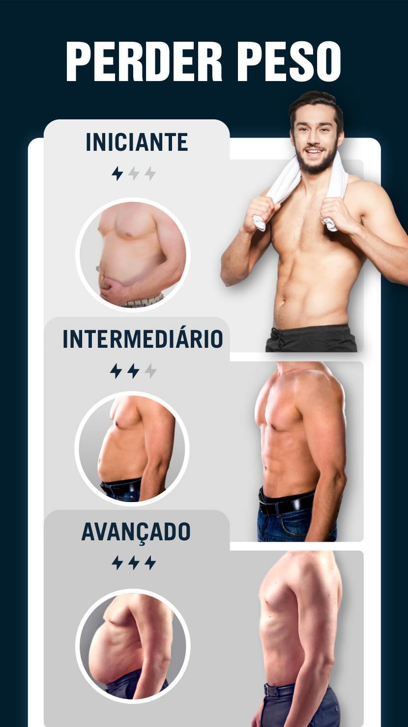 treino perda de peso rapido