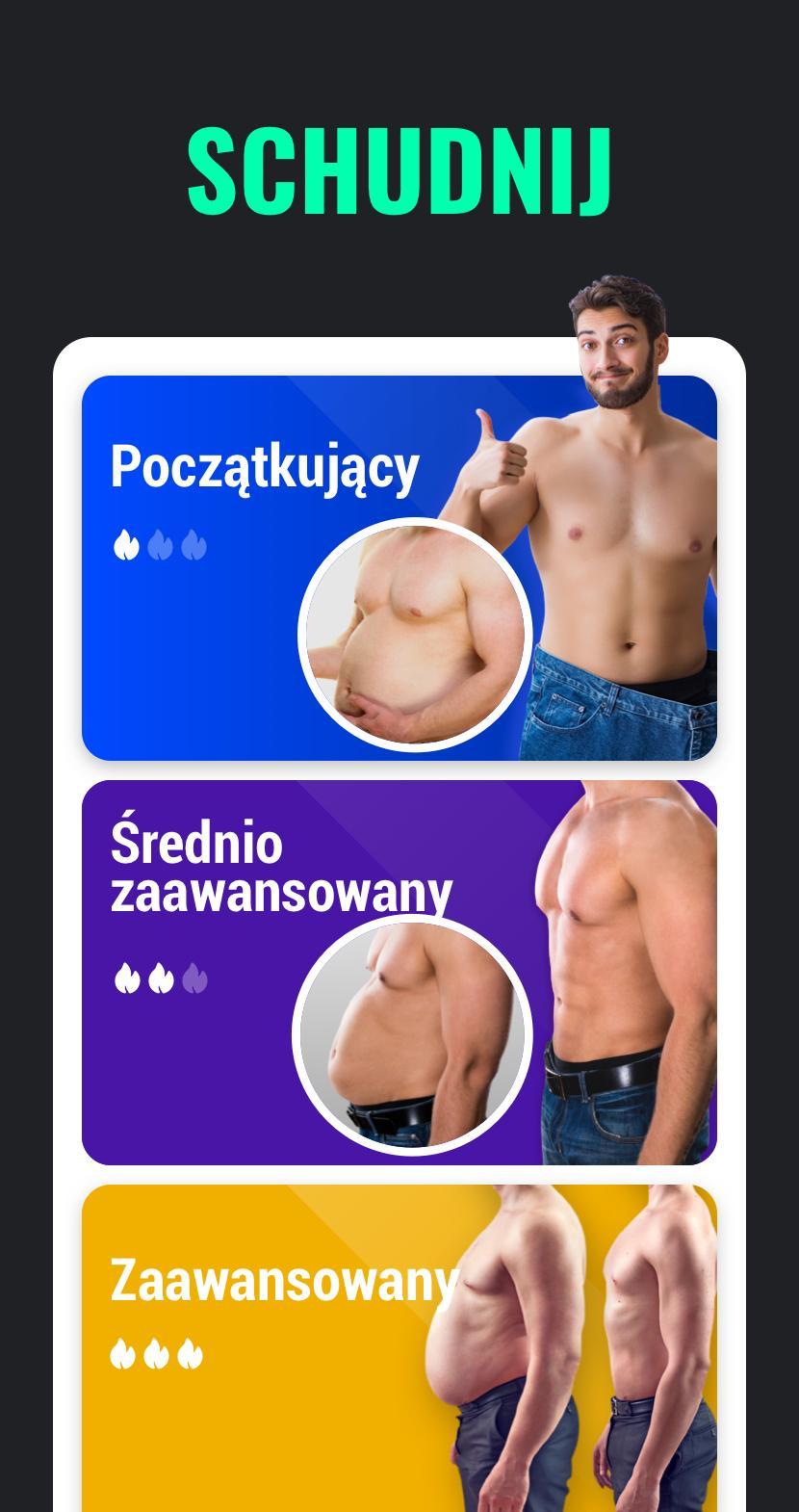 Odchudzanie dla mężczyzn for Android - APK Download
