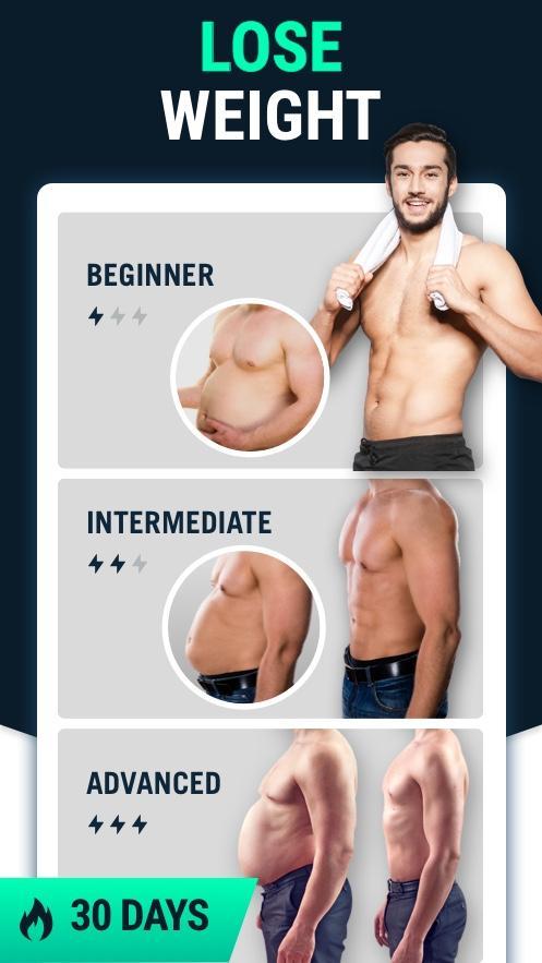 Lose Weight App For Men 1 0 4 Mod Apk