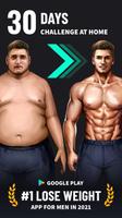 Lose Weight App for Men پوسٹر