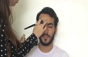 Makeup for men videos 👦 스크린샷 1