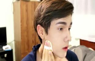Makeup for men videos 👦 스크린샷 3