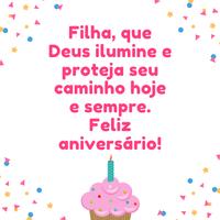 Mensagem de Aniversário 海报