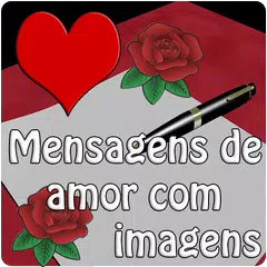 Mensagens de amor com imagens para casal APK Herunterladen