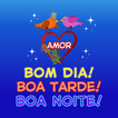 Bom Dia Tarde Boa Noite Amor-icoon