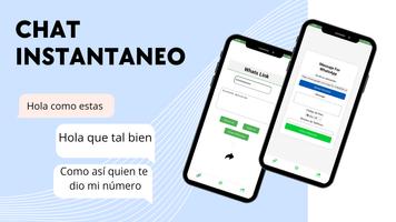 Map y msj directo a Whats پوسٹر