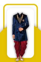 Men Sherwani Suit Photo Editor capture d'écran 1