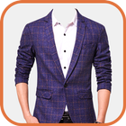 Man Blazer Photo Suit Editor আইকন