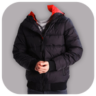 Winter Jacket Men Suit Photo Editor icon