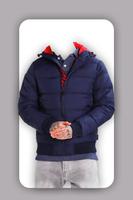 Winter Jacket Men Suit Photo Editor screenshot 2