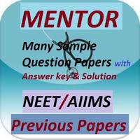 Mentor Neet Papers poster