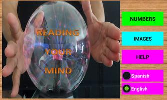 پوستر READING YOUR MIND