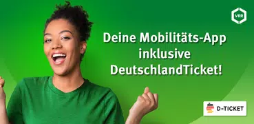 VRR App & DeutschlandTicket