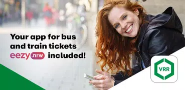 VRR App & eezy.nrw Ticket