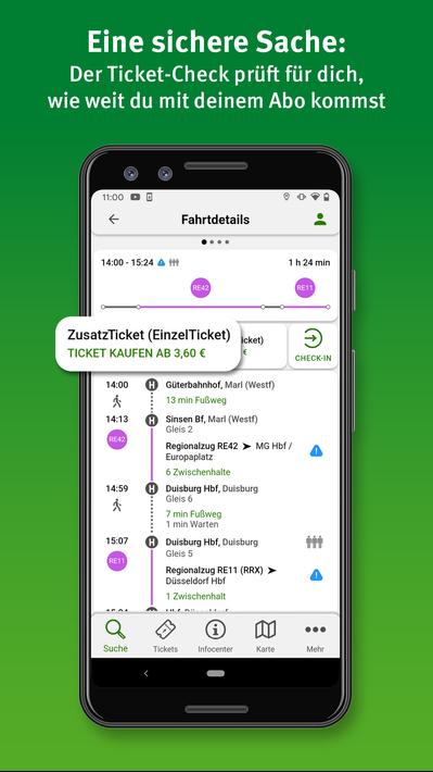 VRR App – Bus, Bahn, Bike, P+R screenshot 3