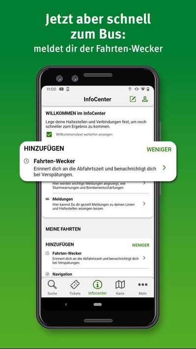 VRR App – Bus, Bahn, Bike, P+R screenshot 7