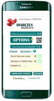 برنامه‌نما DiabetesMatters.ie عکس از صفحه